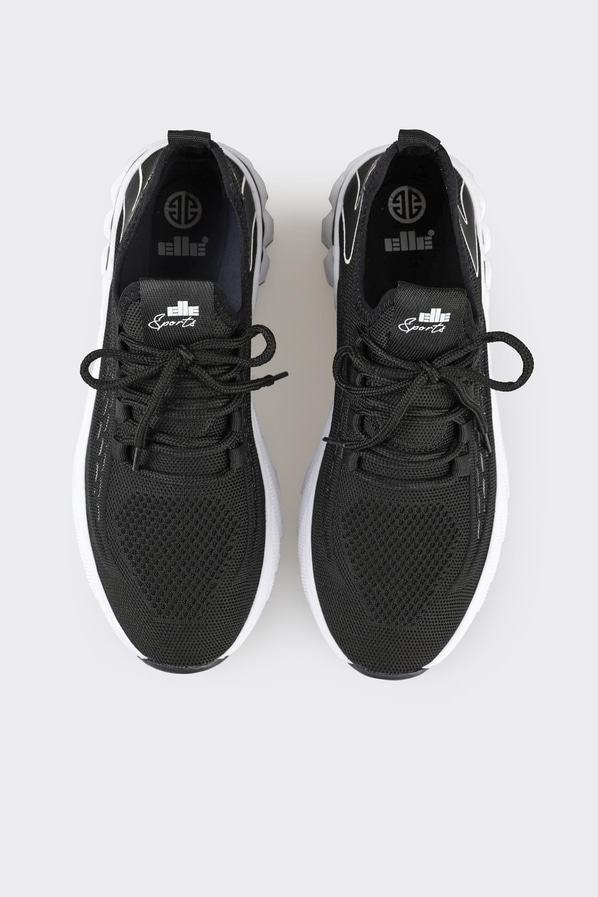 Siyah erkek spor ayakkabı - Elle Shoes