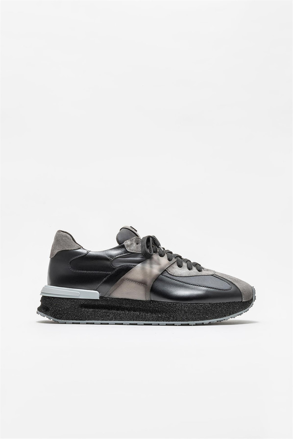 Siyah erkek spor ayakkabı - Elle Shoes