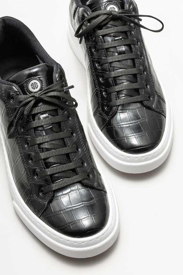 Siyah erkek spor ayakkabı - Elle Shoes