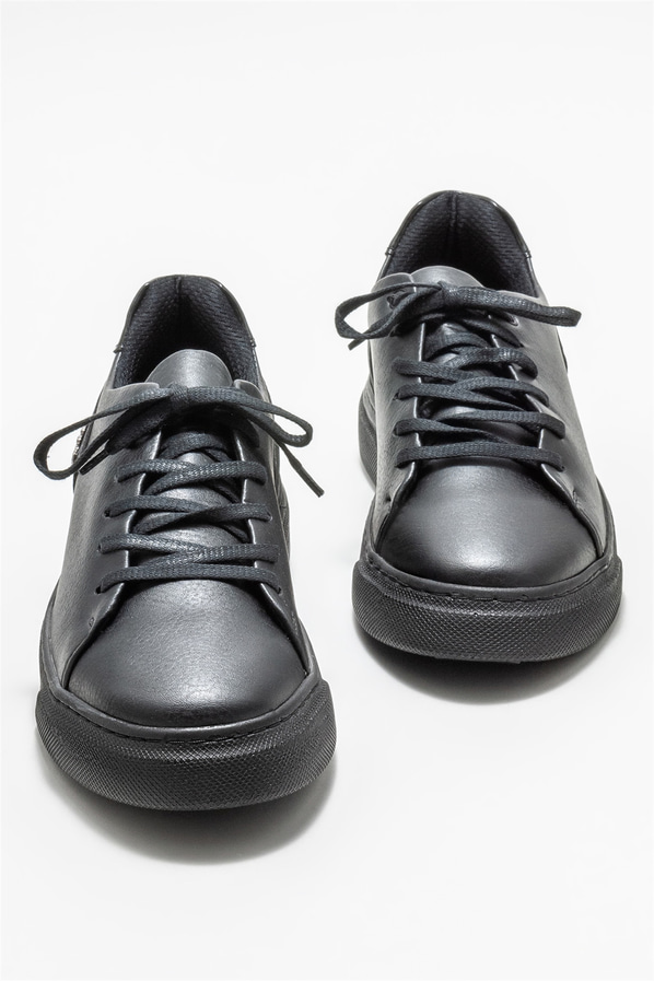 Siyah erkek spor ayakkabı - Elle Shoes