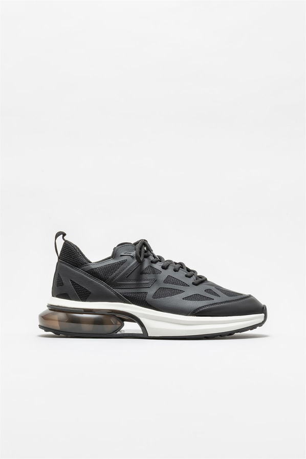 Siyah erkek spor ayakkabı - Elle Shoes