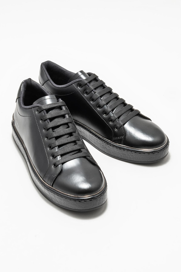 Siyah erkek spor ayakkabı - Elle Shoes