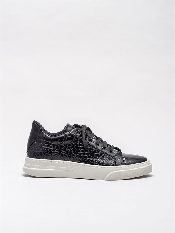 Siyah erkek spor ayakkabı - Elle Shoes