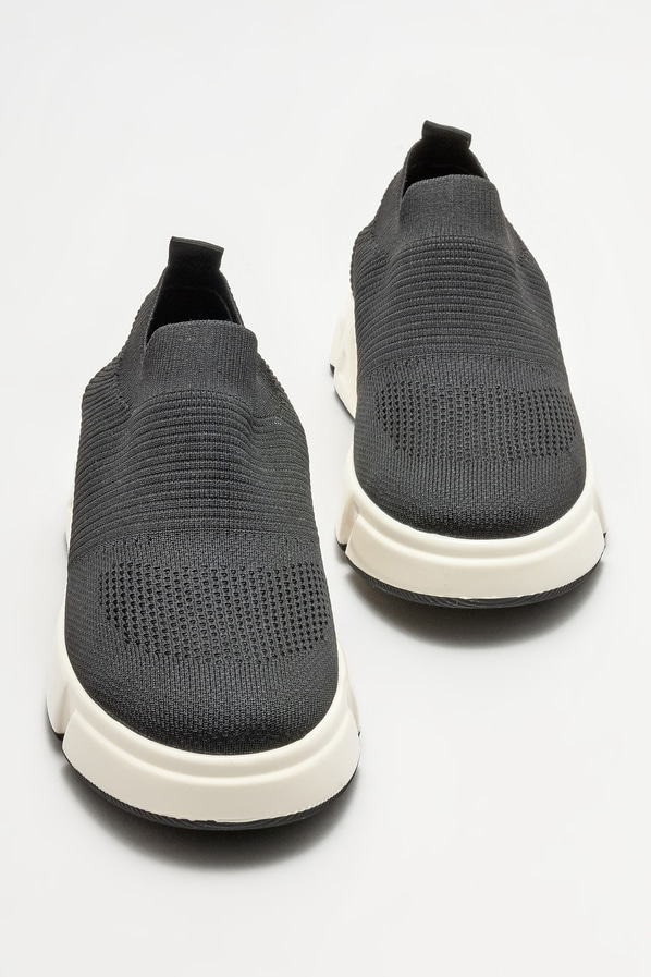 Siyah erkek spor ayakkabı - Elle Shoes