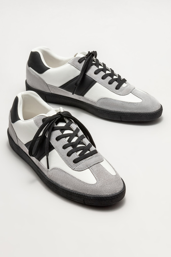 Siyah erkek spor ayakkabı - Elle Shoes