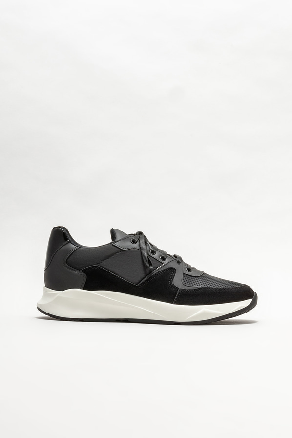 Siyah erkek spor ayakkabı - Elle Shoes