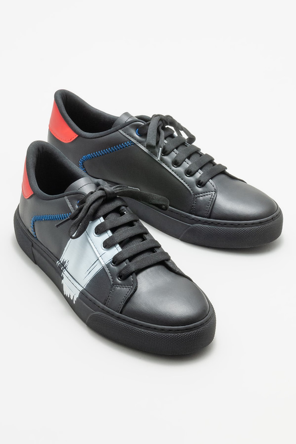 Siyah erkek spor ayakkabı - Elle Shoes