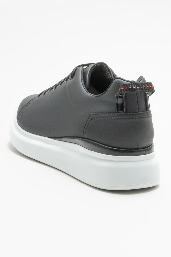 Siyah erkek spor ayakkabı - Elle Shoes