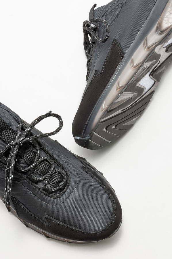 Siyah erkek spor ayakkabı - Elle Shoes