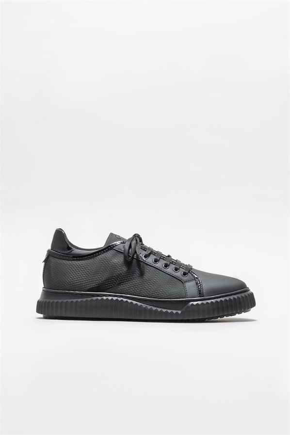 Siyah erkek spor ayakkabı - Elle Shoes