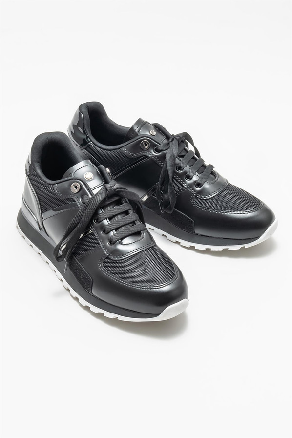 Siyah erkek spor ayakkabı - Elle Shoes