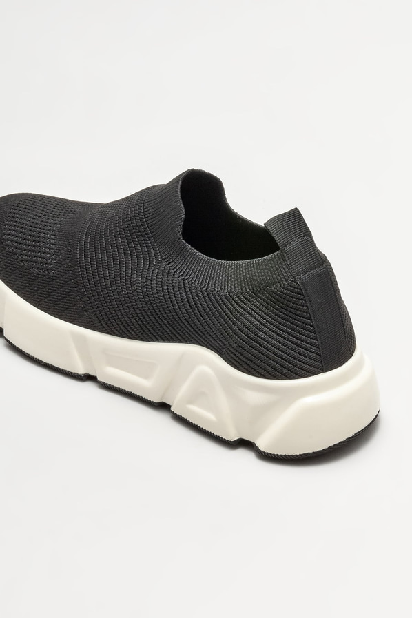 Siyah erkek spor ayakkabı - Elle Shoes