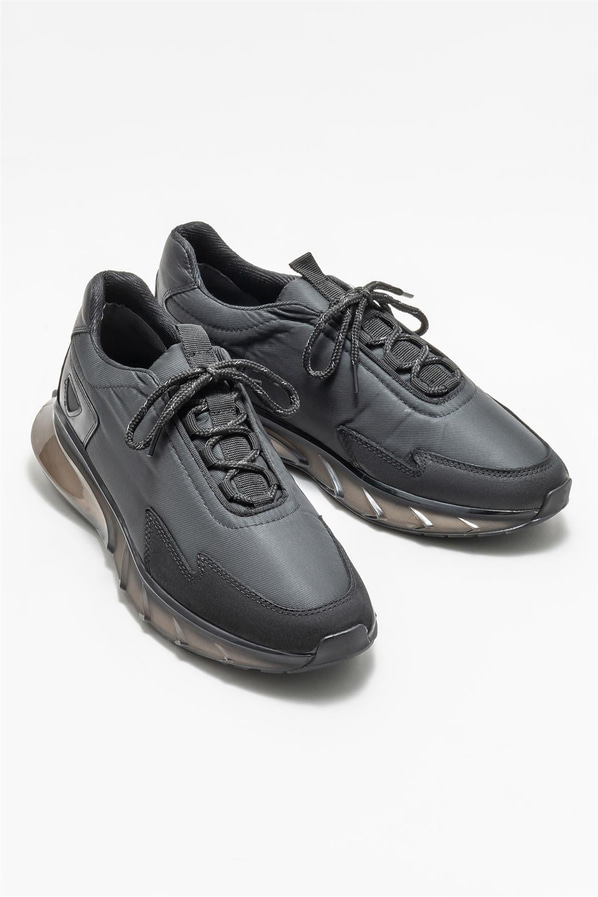 Siyah erkek spor ayakkabı - Elle Shoes