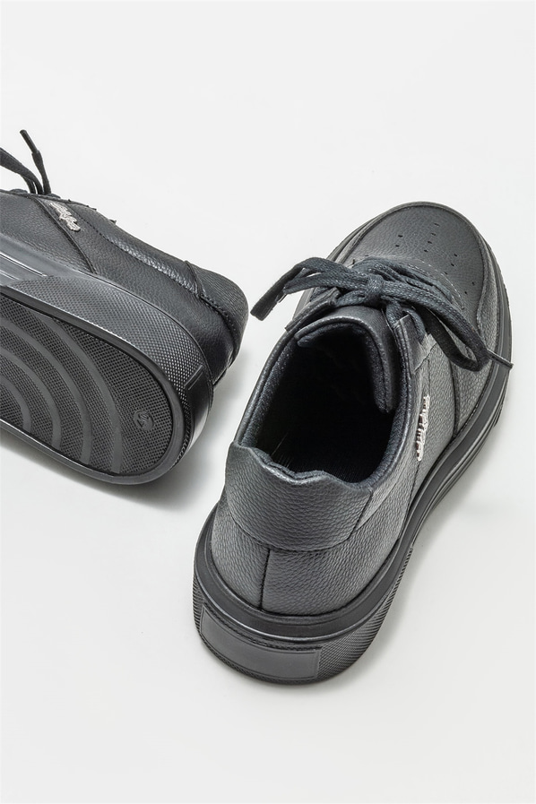 Siyah erkek spor ayakkabı - Elle Shoes