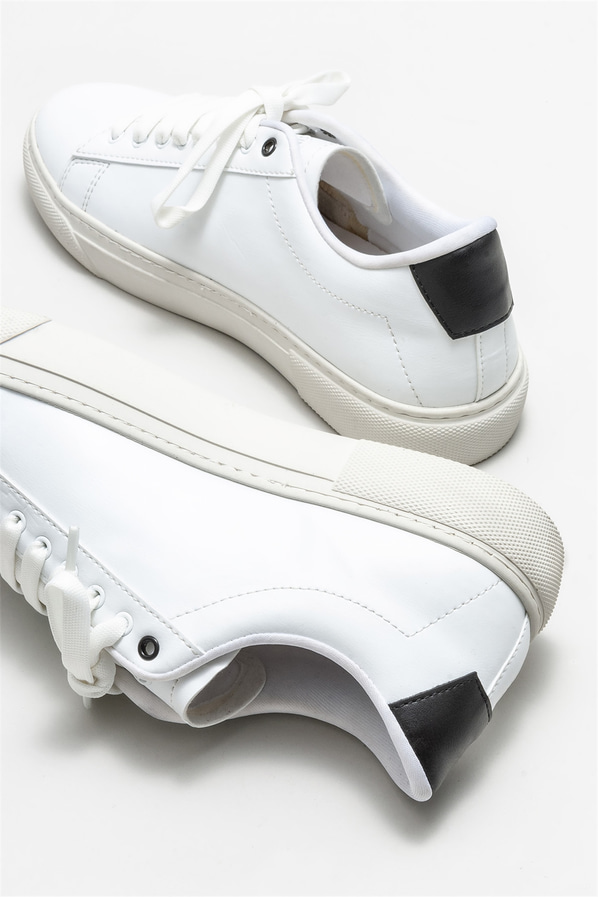 Siyah erkek spor ayakkabı - Elle Shoes