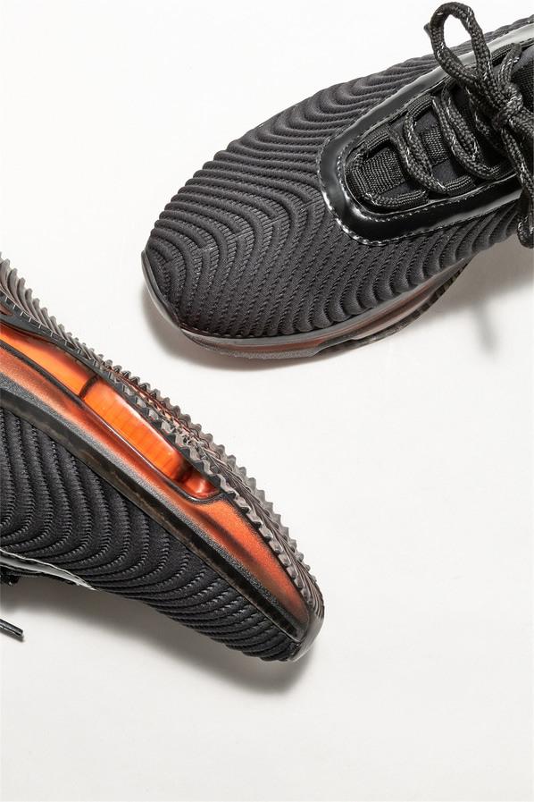 Siyah erkek spor ayakkabı - Elle Shoes