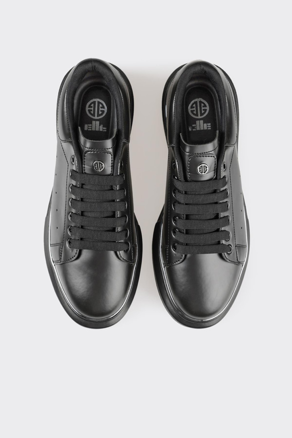 Siyah erkek spor ayakkabı - Elle Shoes