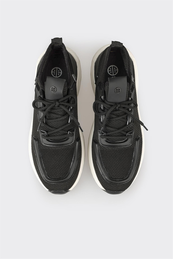 Siyah erkek spor ayakkabı - Elle Shoes