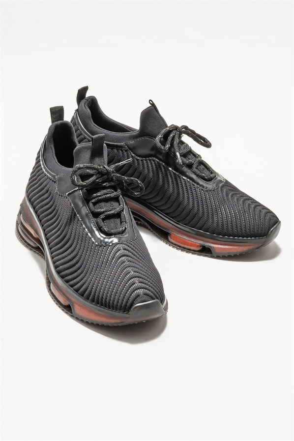 Siyah erkek spor ayakkabı - Elle Shoes