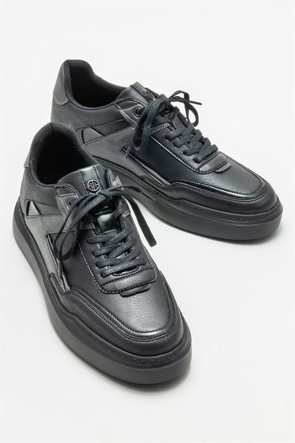 Siyah erkek spor ayakkabı - Elle Shoes