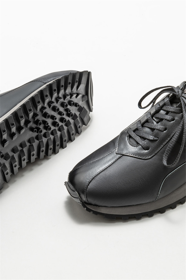Siyah erkek spor ayakkabı - Elle Shoes