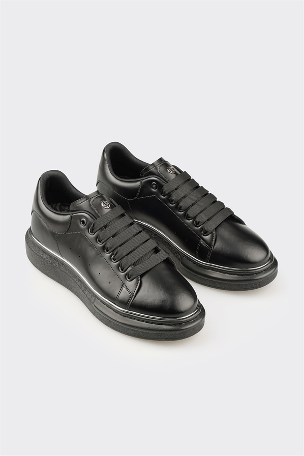 Siyah erkek spor ayakkabı - Elle Shoes