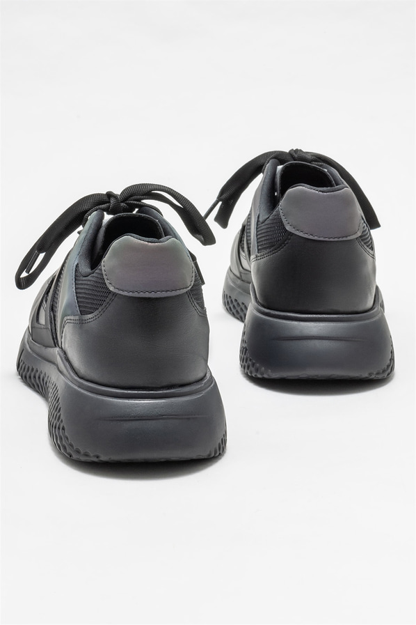 Siyah erkek spor ayakkabı - Elle Shoes