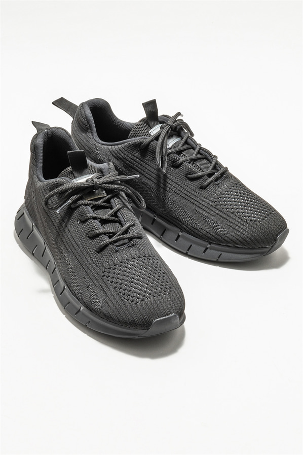 Siyah erkek spor ayakkabı - Elle Shoes
