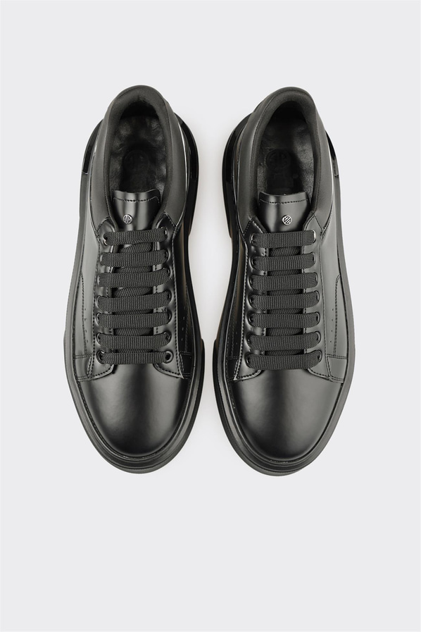 Siyah Erkek Spor Ayakkabı