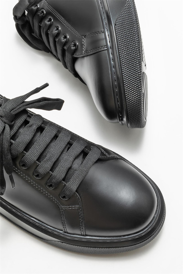 Siyah erkek spor ayakkabı - Elle Shoes