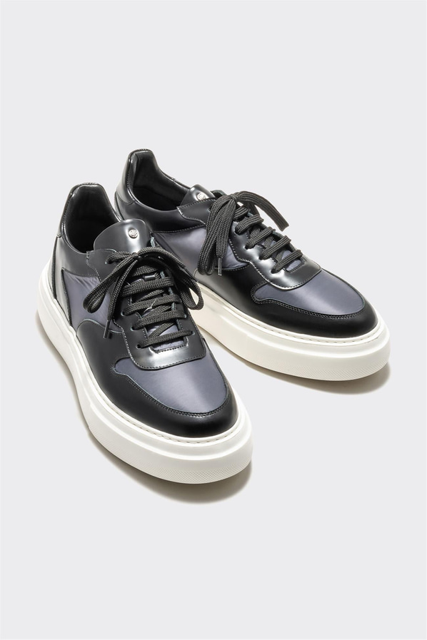Siyah erkek spor ayakkabı - Elle Shoes