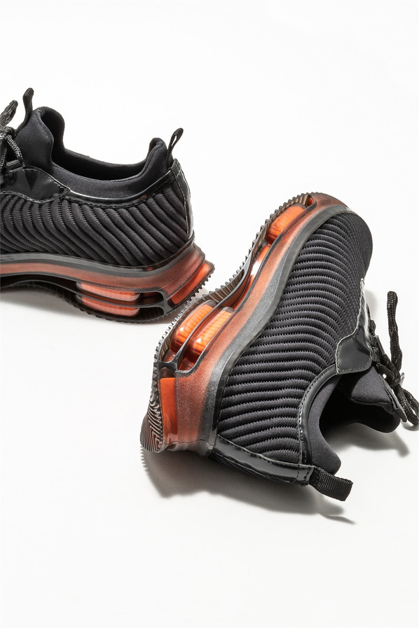 Siyah erkek spor ayakkabı - Elle Shoes