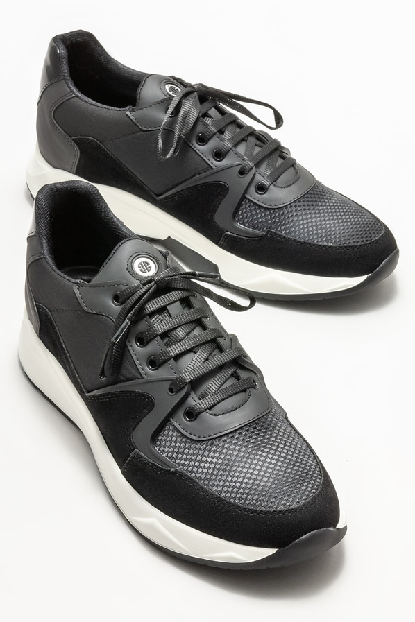 Siyah erkek spor ayakkabı - Elle Shoes