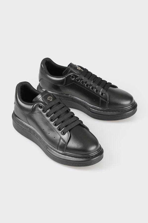 Siyah erkek spor ayakkabı - Elle Shoes