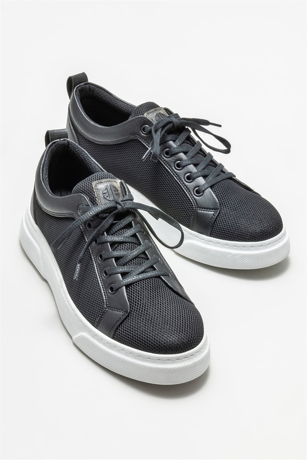 Siyah erkek spor ayakkabı - Elle Shoes