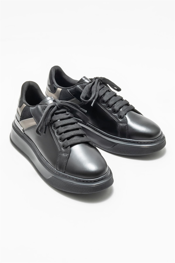 Siyah erkek spor ayakkabı - Elle Shoes