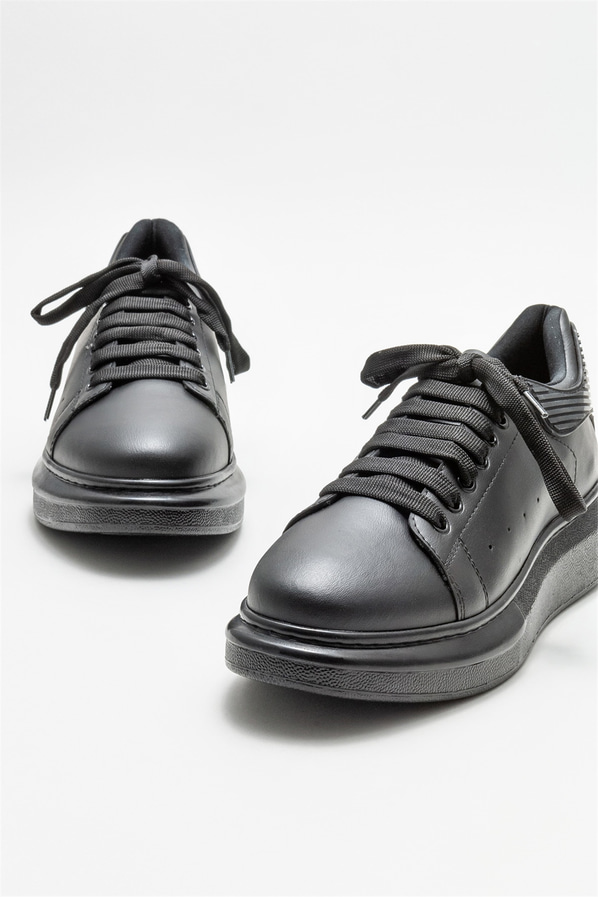 Siyah erkek spor ayakkabı - Elle Shoes