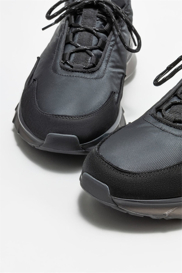 Siyah erkek spor ayakkabı - Elle Shoes