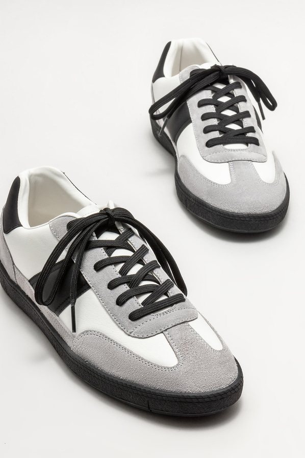 Siyah erkek spor ayakkabı - Elle Shoes