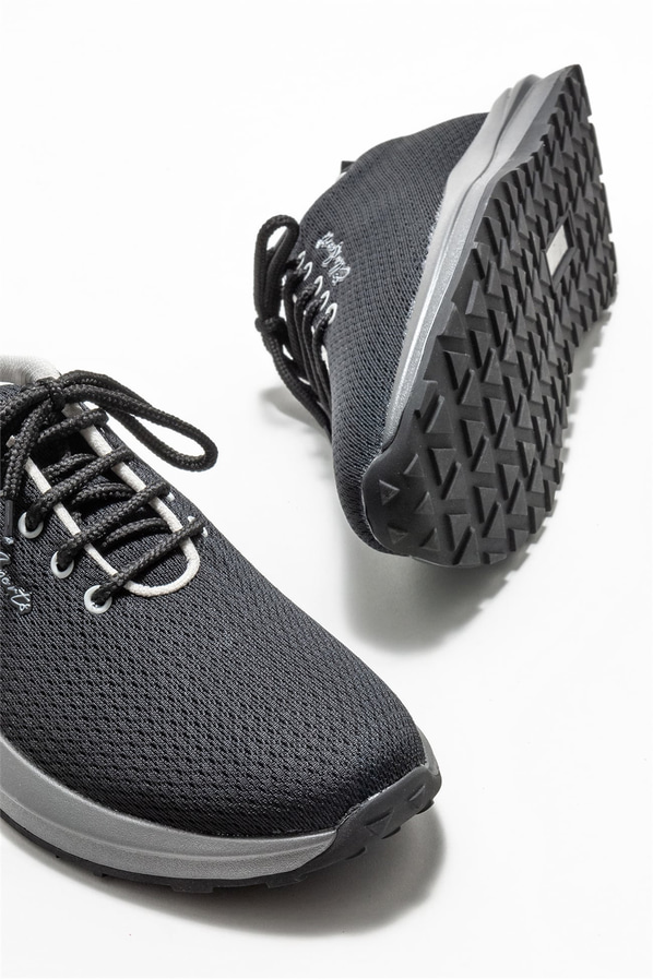 Siyah erkek spor ayakkabı - Elle Shoes