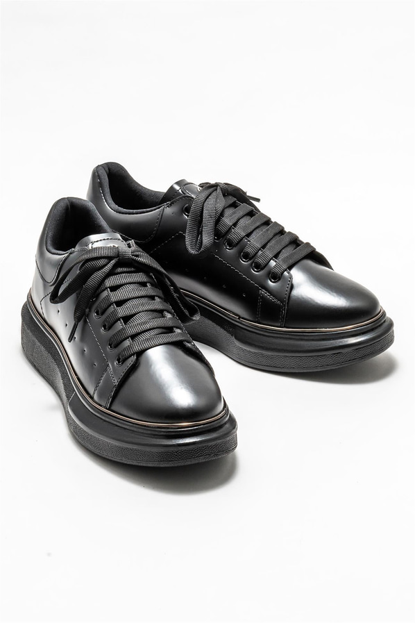 Siyah erkek spor ayakkabı - Elle Shoes