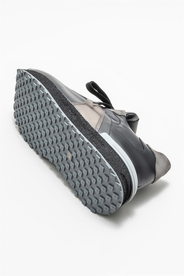 Siyah erkek spor ayakkabı - Elle Shoes