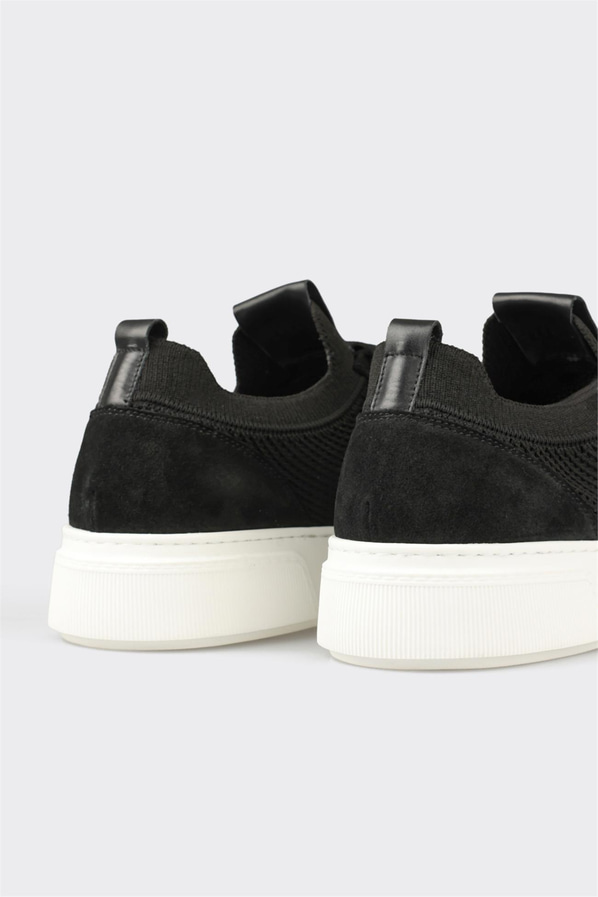 Siyah erkek spor ayakkabı - Elle Shoes