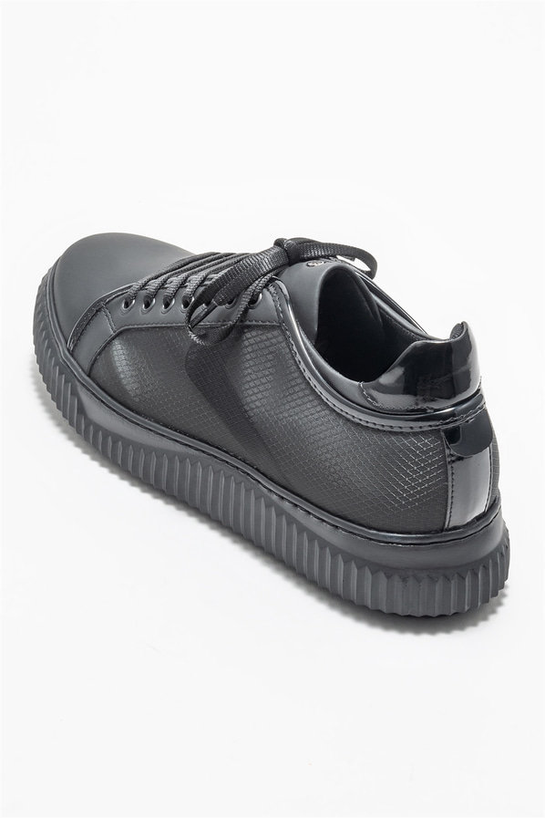 Siyah erkek spor ayakkabı - Elle Shoes