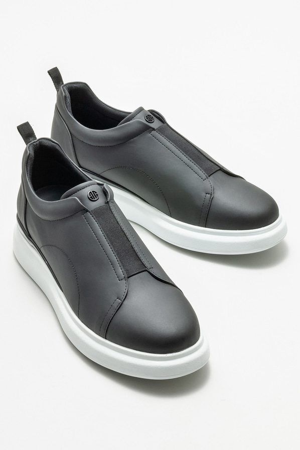 Siyah erkek spor ayakkabı - Elle Shoes