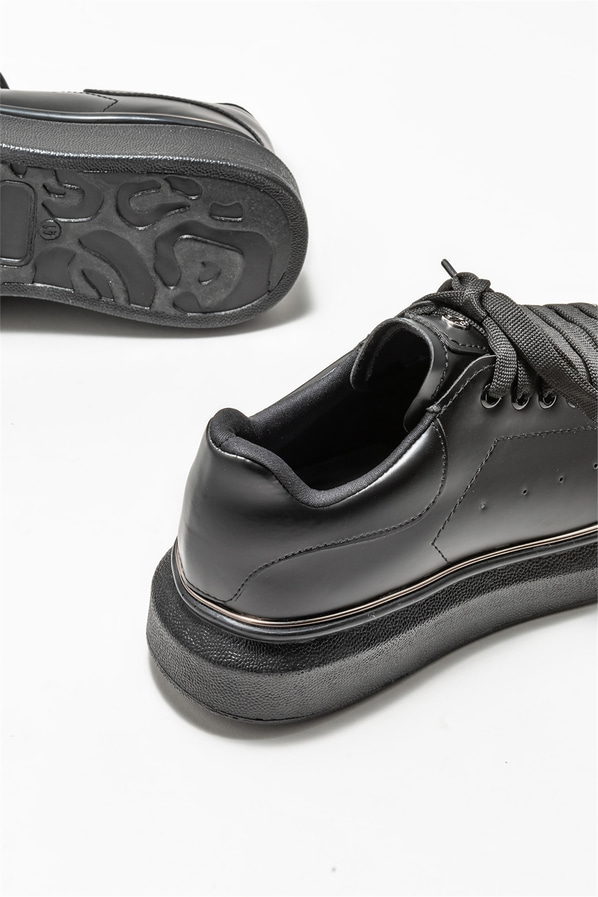 Siyah erkek spor ayakkabı - Elle Shoes