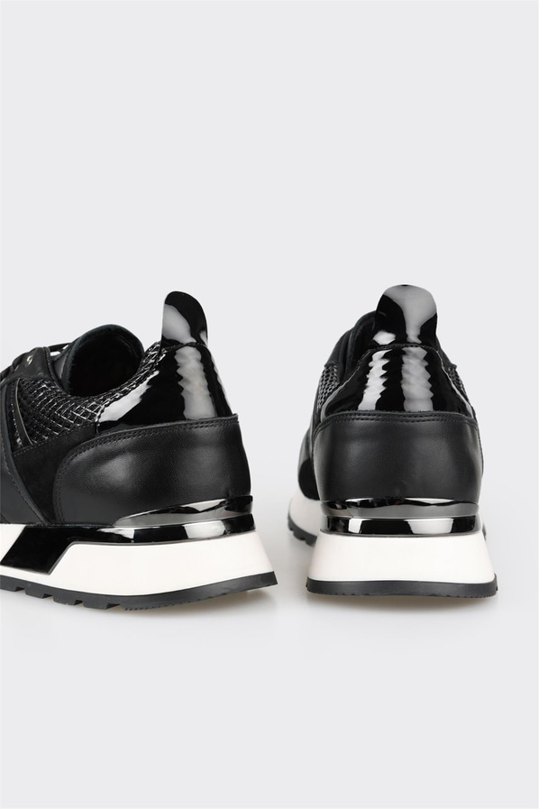Siyah erkek spor ayakkabı - Elle Shoes
