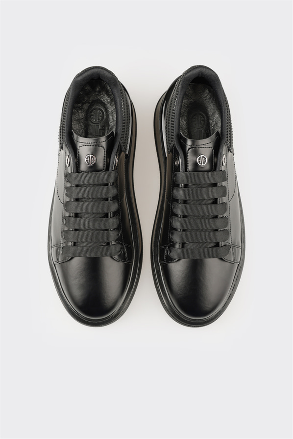 Siyah erkek spor ayakkabı - Elle Shoes