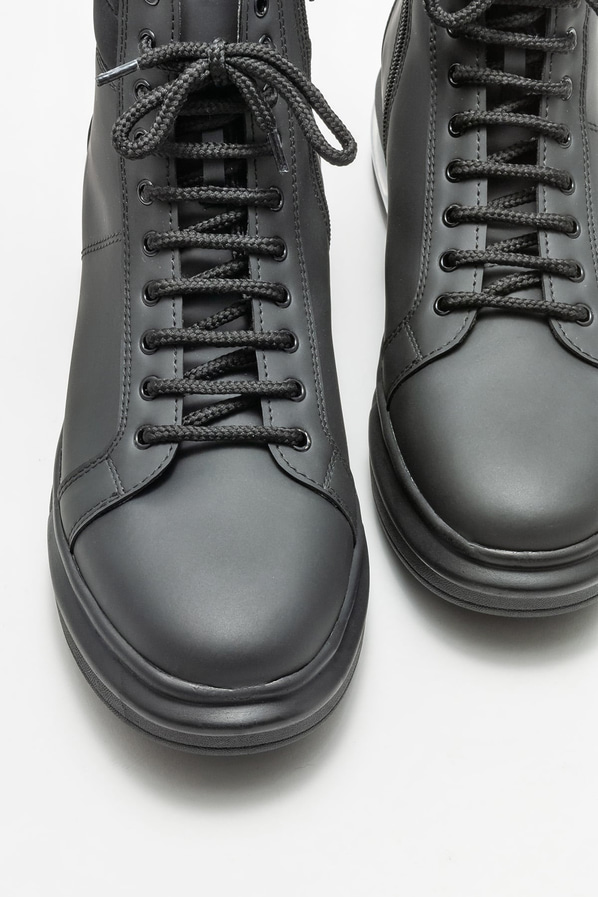 Siyah erkek bot - Elle Shoes