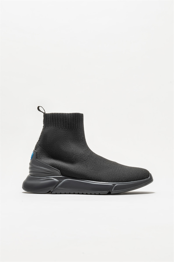 Siyah erkek bot - Elle Shoes